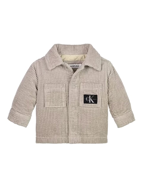 CALVIN KLEIN CK KIDS Giacca in velluto a coste neonati porpoise - Giacche Bambini