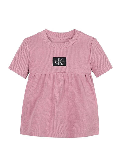 CALVIN KLEIN CK KIDS Abito bimba neonata foxglove - Vestiti Bambine