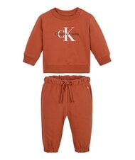 CALVIN KLEIN CK KIDS Felpa e pantalone neonato - Tutine e completi per neonati