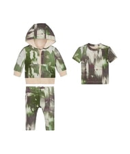 CALVIN KLEIN CK KIDS Gift set 3 pezzi: maglietta, pantalone e felpa neonato - Tutine e completi per neonati