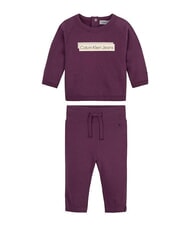 CALVIN KLEIN CK KIDS Felpa e pantalone neonato - Tutine e completi per neonati