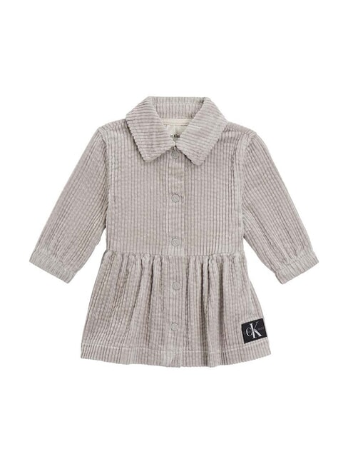 CALVIN KLEIN CK KIDS Abito bimba neonata porpoise - Vestiti Bambine