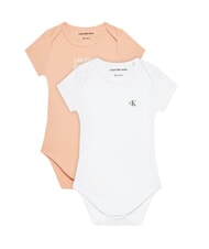 CALVIN KLEIN CK KIDS Set 2 body neonata - Tutine e completi per neonati