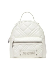 LOVE MOSCHINO QUILTED Zaino trapuntato con tasca - Borse Donna