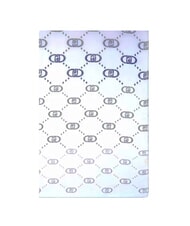 LIUJO LOGO Sciarpa degradè con logo all over - Sciarpe