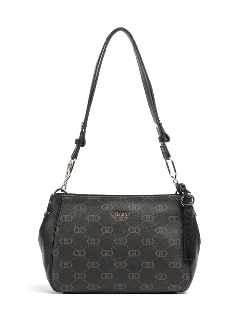 LIUJO CIRRY Borsa doppia funzione con nappina NERO - Borse Donna