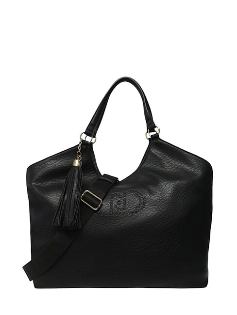 LIUJO SAMIANA  NERO - Borse Donna