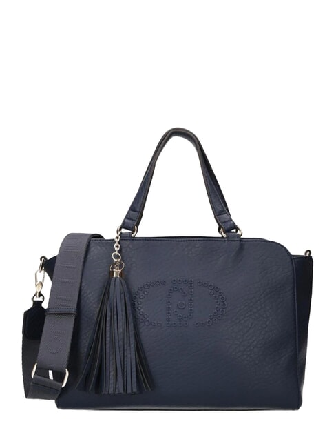 LIUJO SAMIANA Borsa a mano media con tracolla dress blue - Borse Donna
