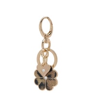 LIUJO FOUR-LEAF KEY RING Portachiavi in metallo con charms - Portachiavi
