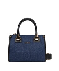 LIUJO MANHATTAN Borsa a mano piccola in tessuto denim - Borse Donna