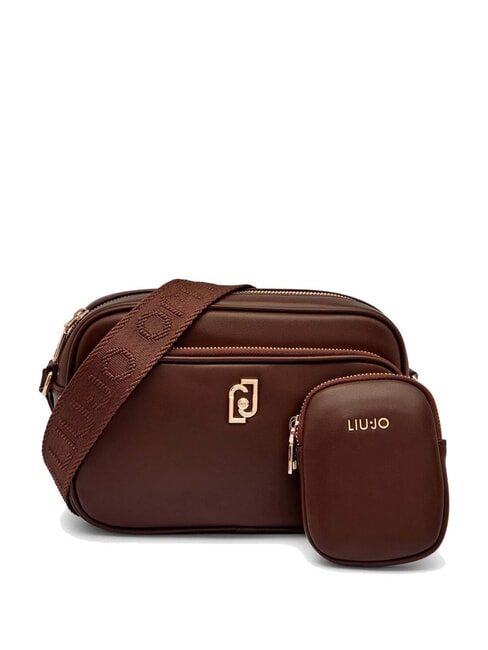 LIUJO ACHALA Borsa camera case media tracolla moro light - Borse Donna