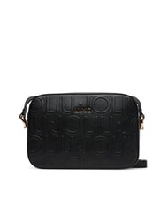 LIUJO MANHATTAN Borsa camera case media logo impresso NERO - Borse Donna - 1