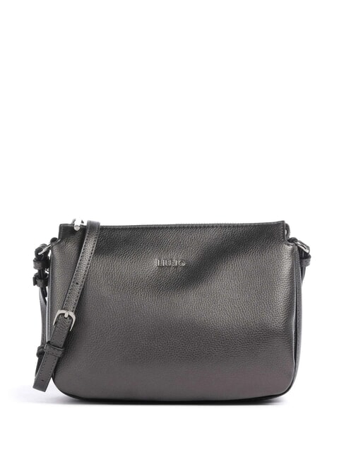 LIUJO CALIWEN Borsa media a tracolla antracite met. - Borse Donna