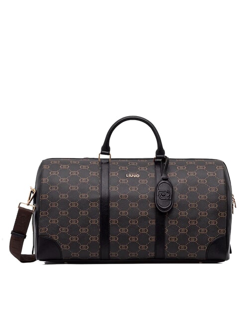 LIUJO CIRRY Borsone grande logato con tracolla NERO - Borsoni