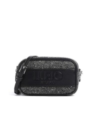LIUJO RIDHI Borsa mini tracolla tessuto spigato - Borse Donna
