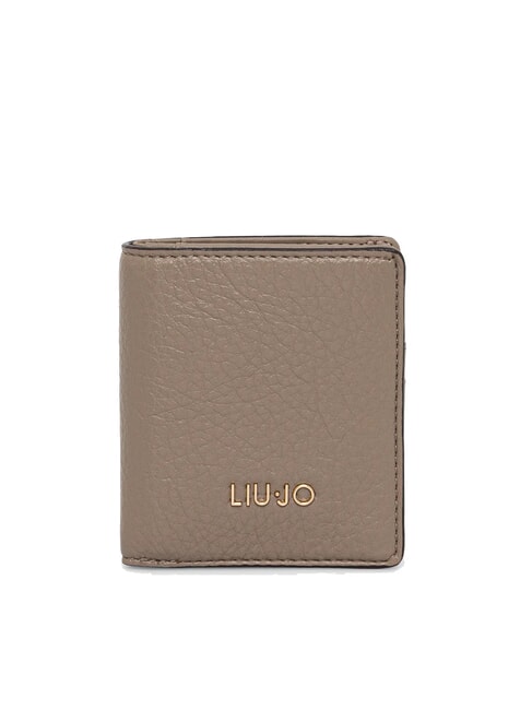 LIUJO CALIWEN Portafoglio bifold piccolo desert taupe - Portafogli Donna