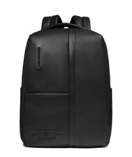 PIQUADRO RUSSEL Zaino in pelle porta pc 15.6" Nero - Zaini da lavoro porta PC - 1