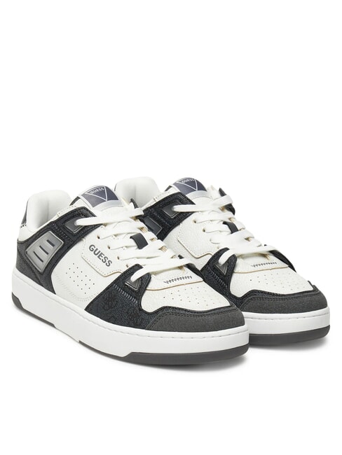 GUESS VINCENT Sneakers coal - Scarpe Uomo