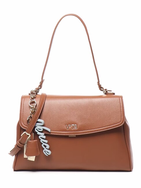 V73 PENELOPE Borsa a spalla con patta cuoio - Borse Donna