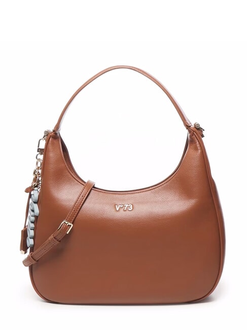 V73 PENELOPE Borsa hobo a spalla con tracolla cuoio - Borse Donna