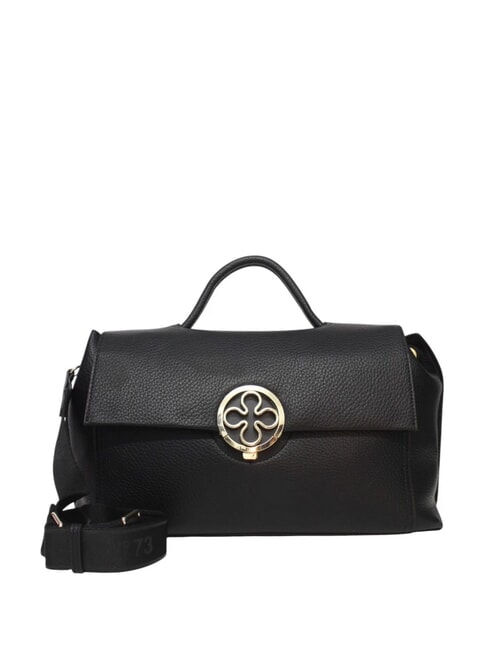 V73 FEDERICA Borsa grande a mano con tracolla nero - Borse Donna