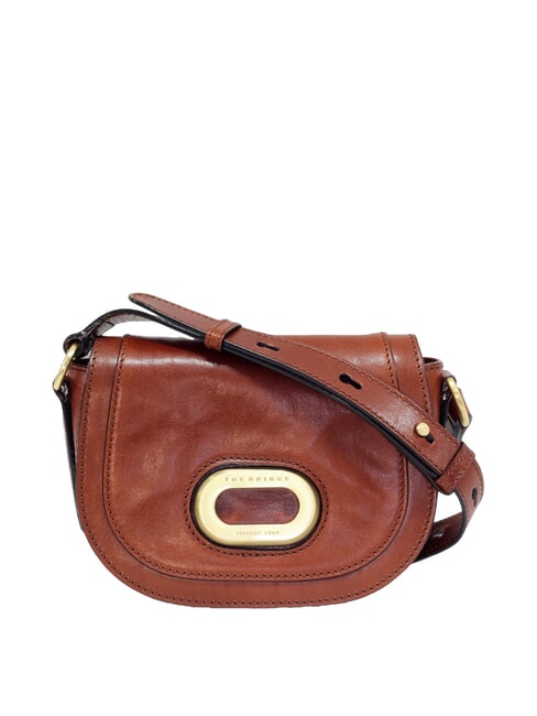 THE BRIDGE ILARIA Borsa mini in pelle a tracolla MARRONE - Borse Donna