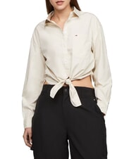 TOMMY HILFIGER TH JEANS  Camicia a maniche lunghe newsprint - Camicie Donna - 1