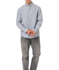 TOMMY HILFIGER TH JEANS Camicia in cotone - Camicie Uomo