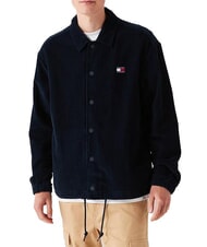 TOMMY HILFIGER TH JEANS Camicia Overshirt - Camicie Uomo