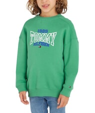 TOMMY HILFIGER TH KIDS Felpa misto cotone - Felpe Bambini