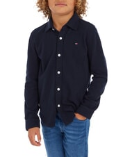 TOMMY HILFIGER TH KIDS Camicia in cotone - Camicie Bambino