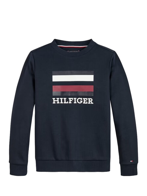 TOMMY HILFIGER TH KIDS Flag Felpa desert sky - Felpe Bambini