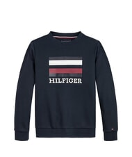 TOMMY HILFIGER TH KIDS Flag Felpa - Felpe Bambini
