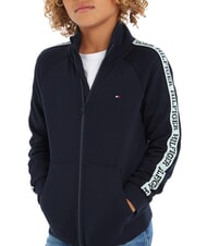 TOMMY HILFIGER TH KIDS Felpa con zip - Felpe Bambini