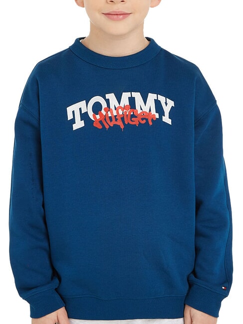 TOMMY HILFIGER TH KIDS Felpa deep indigo - Felpe Bambini