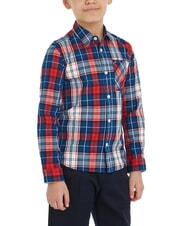 TOMMY HILFIGER TH KIDS Tartan Camicia in cotone - Camicie Bambino