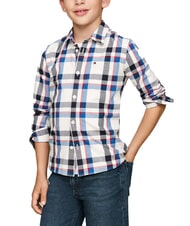 TOMMY HILFIGER TH KIDS Camicia tartan - Camicie