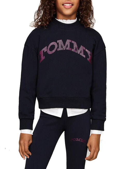 TOMMY HILFIGER TH  Felpa desert sky - Felpe Bambini