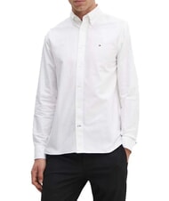 TOMMY HILFIGER TH Iconic Flag Camicia in cotone - Camicie Uomo