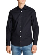 TOMMY HILFIGER TH Cotton Camicia a maniche lunghe - Camicie Uomo