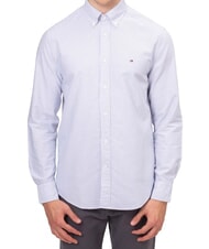 TOMMY HILFIGER TH FLAG Camicia in cotone - Camicie Uomo