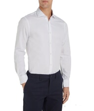 TOMMY HILFIGER TH  Camicia in cotone, a maniche lunghe - Camicie Uomo