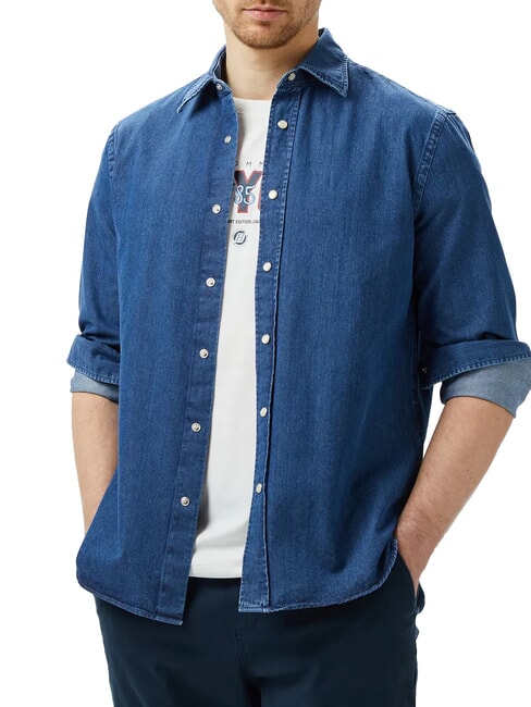 TOMMY HILFIGER TH DENIM Camicia di jeans denim - Camicie Uomo