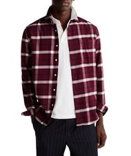 TOMMY HILFIGER TH TARTAN Camicia in cotone - Camicie Uomo