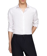 TOMMY HILFIGER TH  Camicia maniche lunghe in cotone - Camicie Uomo