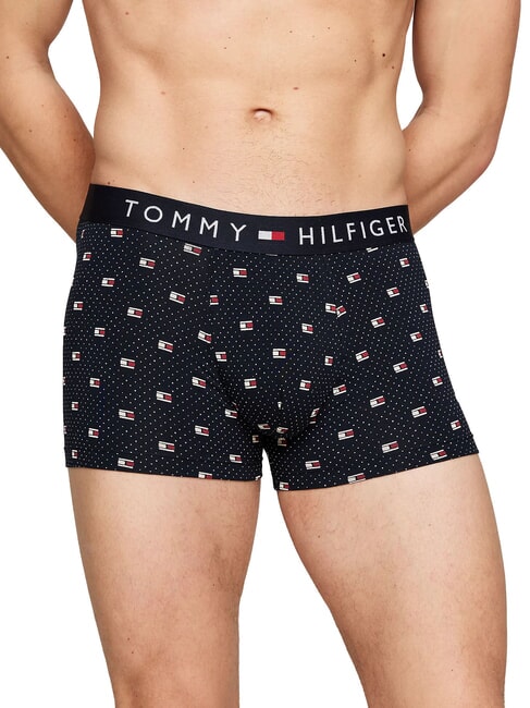 TOMMY HILFIGER TH  Boxer polka dot flag geo desert sky - Slip Uomo