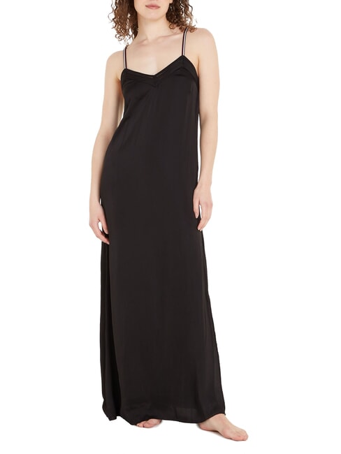 TOMMY HILFIGER TH  Camicia da notte black - Pigiami Donna