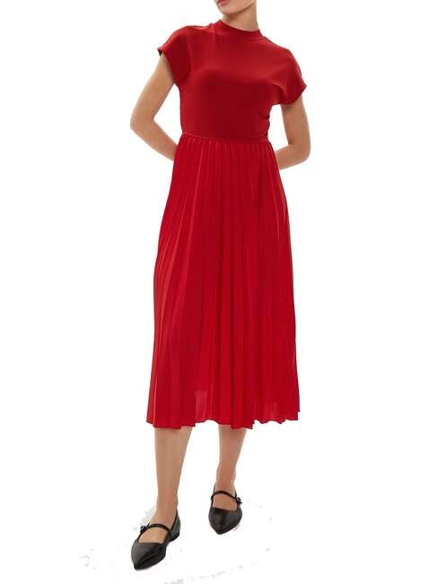 TOMMY HILFIGER TH Vestito dark magma - Vestiti Donna