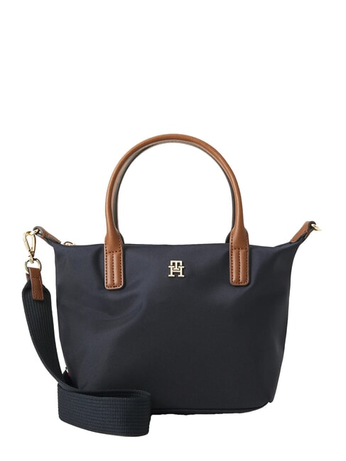 TOMMY HILFIGER POPETTE Shopper a mano, con tracolla space blue / black - Borse Donna