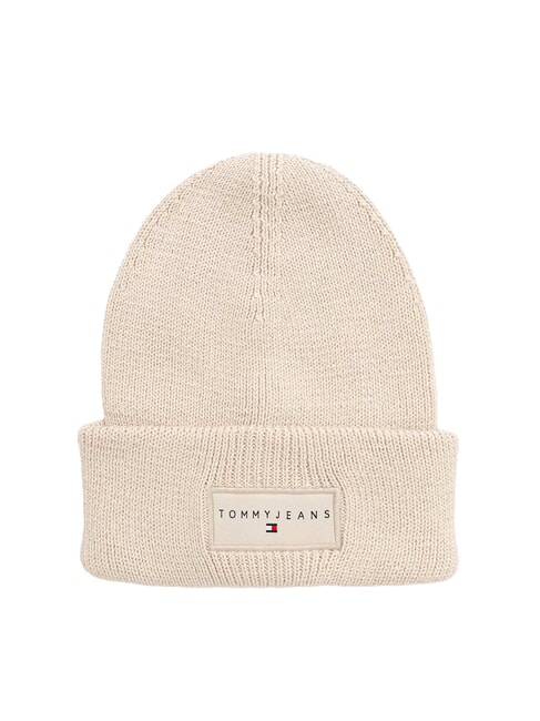 TOMMY HILFIGER TJM LINEAR LOGO Cappello in cotone newsprint - Cappelli